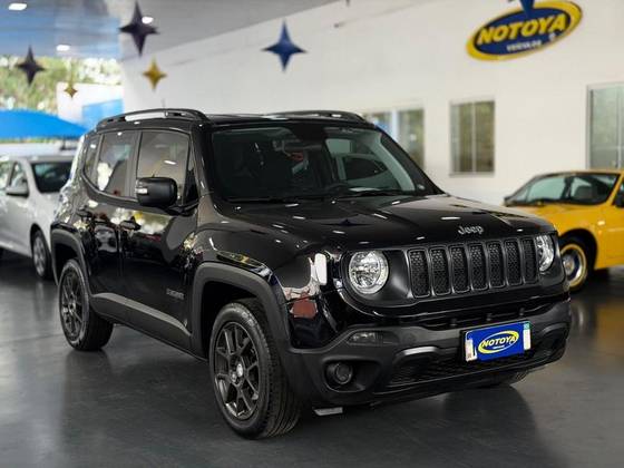 JEEP RENEGADE 1.8 16V FLEX 4P AUTOMÁTICO JEEP RENEGADE 1.8 16V FLEX 4P AUTOMÁTICO